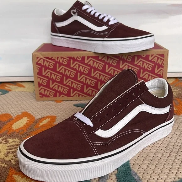 Vans WMNS Old SkoolColor Theory Bitter Chocolate VN0005UF7YOSneakers